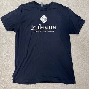 KULEANA coral restoration T-shirt Large